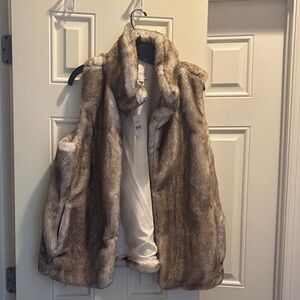 LOFT Women's Teddy Jacket - Brown